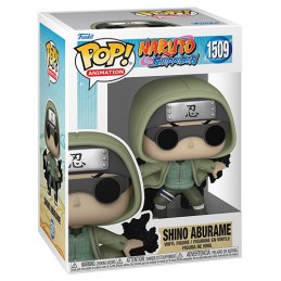 FUNKO FUNKO POP! NARUTO SHIPPUDEN SHINO ABURAME BOBBLE HEAD FIGURE