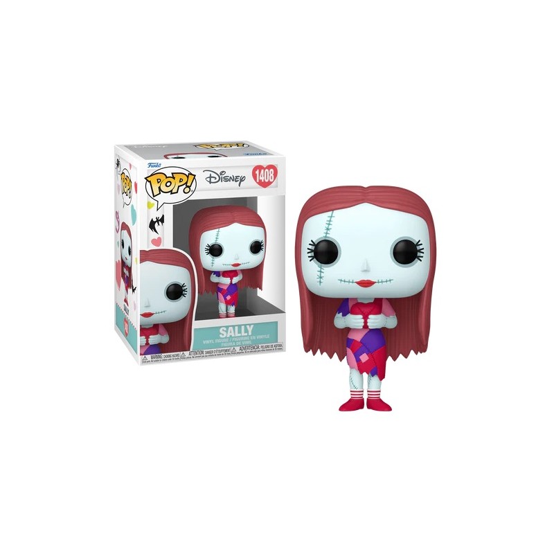 FUNKO FUNKO POP! DISNEY VALENTINE THE NIGHTMARE BEFORE CHRISTMAS SALLY BOBBLE HEAD FIGURE