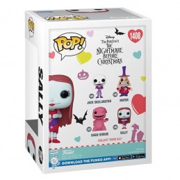 FUNKO FUNKO POP! DISNEY VALENTINE THE NIGHTMARE BEFORE CHRISTMAS SALLY BOBBLE HEAD FIGURE