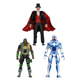DEFENDERS OF THE EARTH SERIES 2 SET 3 ACTION FIGURES NECA