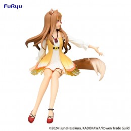 FURYU SPICE AND WOLF HOLO SUNFLOWER NOODLE STOPPER FIGURE STATUE