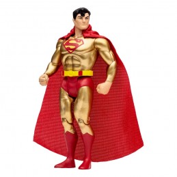 DC DIRECT SUPERMAN SUPER POWERS GOLD EDITION ACTION FIGURE MC FARLANE