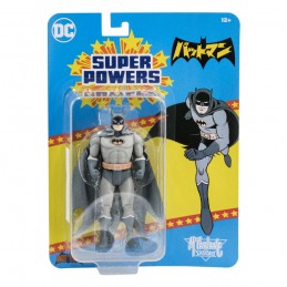 DC DIRECT BATMAN SUPER POWERS MANGA EDITION ACTION FIGURE MC FARLANE