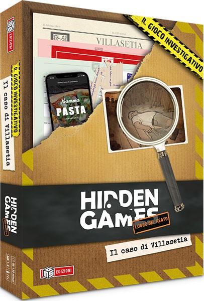 Gioco da tavolo hidden games il caso di villa