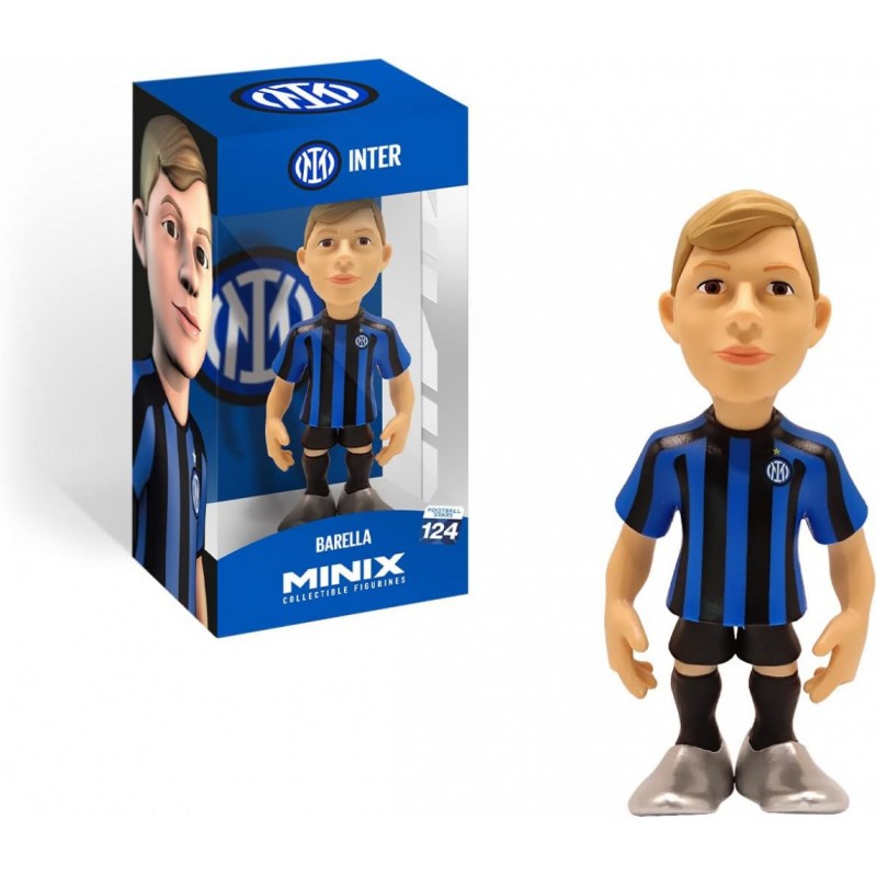 NICOLO BARELLA INTER MINIX COLLECTIBLE FIGURINE FIGURE NOBLE COLLECTIONS