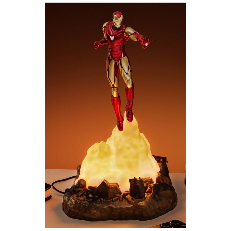 PALADONE PRODUCTS IRON MAN DIORAMA LIGHT