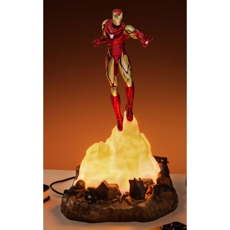 IRON MAN DIORAMA LIGHT