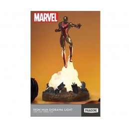 PALADONE PRODUCTS IRON MAN DIORAMA LIGHT