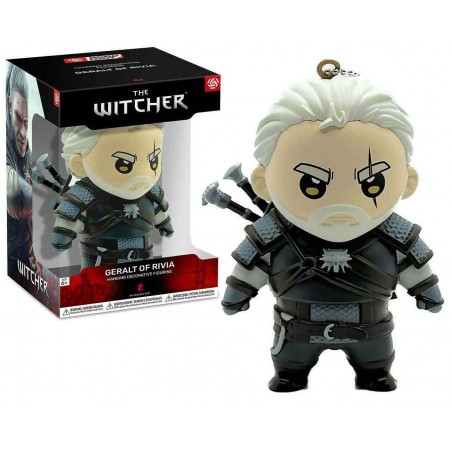 THE WITCHER GERALT OF RIVIA HANGING DECORATIVE FIGURINE