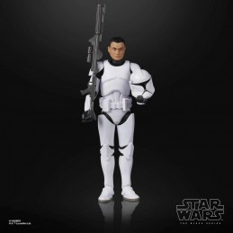 HASBRO STAR WARS THE BLACK SERIES PHASE I CLONE TROOPER ACTION FIGURE
