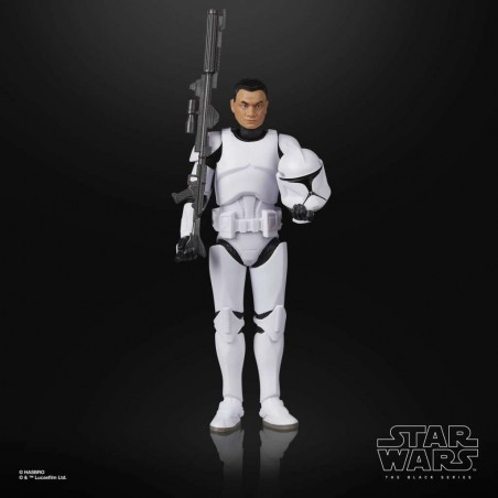STAR WARS THE BLACK SERIES PHASE I CLONE TROOPER ACTION FIGURE