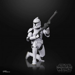HASBRO STAR WARS THE BLACK SERIES PHASE I CLONE TROOPER ACTION FIGURE