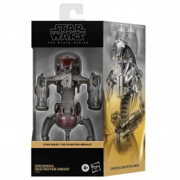HASBRO STAR WARS THE BLACK SERIES DROIDEKA DESTROYER DROID ACTION FIGURE
