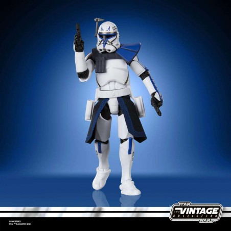 STAR WARS THE VINTAGE COLLECTION CLONE COMMANDER REX ACTION FIGURE