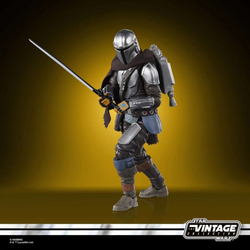 HASBRO STAR WARS THE VINTAGE COLLECTION THE MANDALORIAN MINES OF MANDALORE ACTION FIGURE
