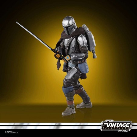 STAR WARS THE VINTAGE COLLECTION THE MANDALORIAN MINES OF MANDALORE ACTION FIGURE