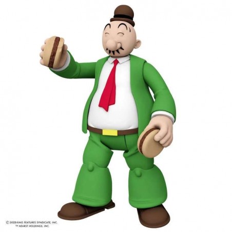 POPEYE POWER STARS WIMPY ACTION FIGURE