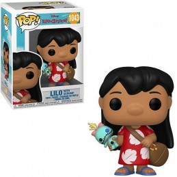 FUNKO POP! LILO AND STITCH LILO WITH SCRUMP BOBBLE HEAD FIGURE FUNKO