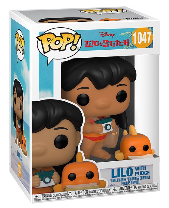 Funko Funko Pop! Lilo And Stitch Lilo With Pudge Bobble Head Figure