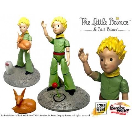 THE LITTLE PRINCE DELUXE ACTION FIGURE