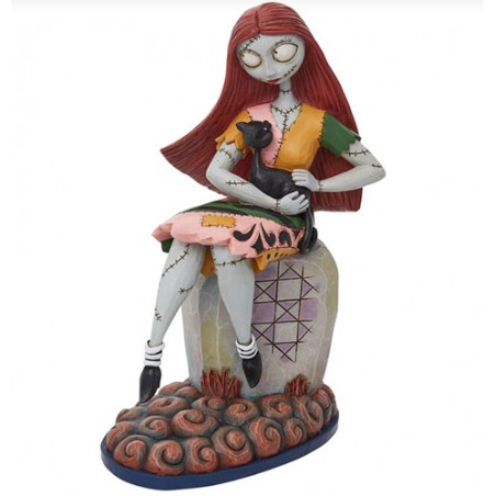 copy of THE NIGHTMARE BEFORE CHRISTMAS JACK SALLY AND ZERO STATUE FIGURE DIORAMA