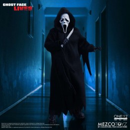 GHOST FACE LIVES ONE:12 ACTION FIGURE MEZCO TOYS