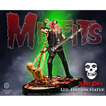 ROCK ICONZ MISFITS JERRY ONLY STATUE FIGURE