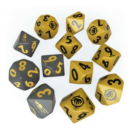 FALLOUT FACTIONS THE OPERATORS DICE SET