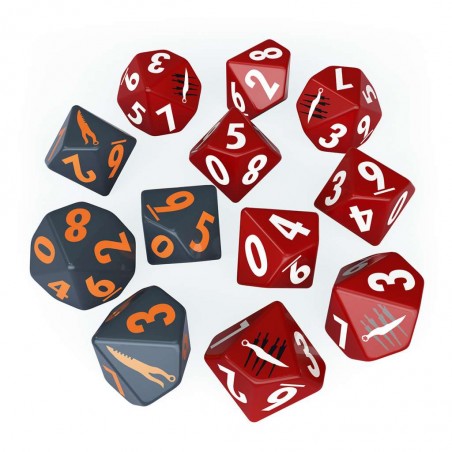 FALLOUT FACTIONS THE DISCIPLES DICE SET