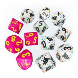 FALLOUT FACTIONS THE PACK DICE SET DADI MODIPHIUS ENTERTAINMENT