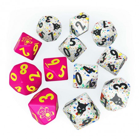 FALLOUT FACTIONS THE PACK DICE SET DADI
