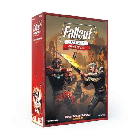FALLOUT FACTIONS NUKA WORLD STARTER SET TABLE GAME