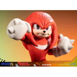 FIRST4FIGURES SONIC 2 KNUCLES STANDOFF STATUE FIGURE