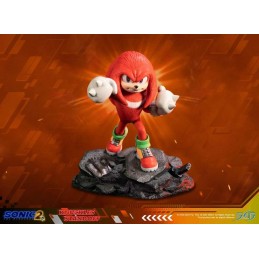FIRST4FIGURES SONIC 2 KNUCLES STANDOFF STATUE FIGURE