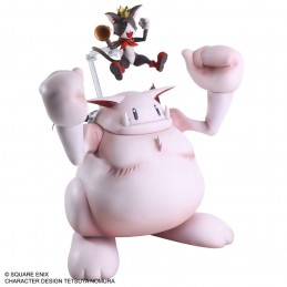 SQUARE ENIX FINAL FANTASY 7 CAITH SITH AND FAT MOOGLE BRING ARTS ACTION FIGURE