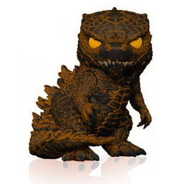 FUNKO FUNKO POP! GODZILLA VS KONG BURNING GODZILLA GLOW IN THE DARK SPECIAL ED FIGURE