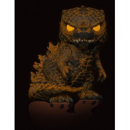 FUNKO FUNKO POP! GODZILLA VS KONG BURNING GODZILLA GLOW IN THE DARK SPECIAL ED FIGURE