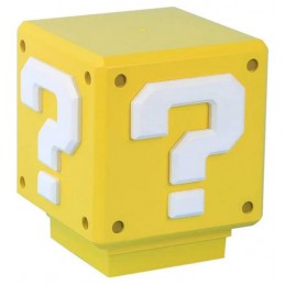 PALADONE PRODUCTS SUPER MARIO MINI QUESTION BLOCK LIGHT