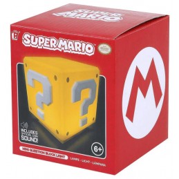 PALADONE PRODUCTS SUPER MARIO MINI QUESTION BLOCK LIGHT