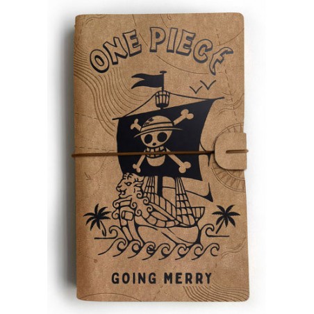 ONE PIECE GOING MERRY TRAVEL DIARY A5 NOTEBOOK