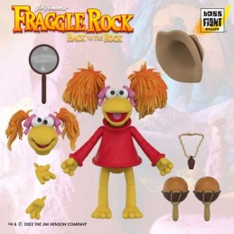 FRAGGLE ROCK RED ACTION FIGURE BOSS FIGHT STUDIO