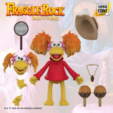 FRAGGLE ROCK RED ACTION FIGURE