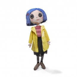 NECA CORALINE WITH BUTTON EYES LIFE SIZE 152CM PLUSH FIGURE