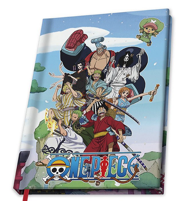 GRUPO ERIK ONE PIECE GOING MERRY A5 AGENDA TACCUINO