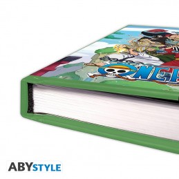 ABYSTYLE ONE PIECE WANO A5 AGENDA NOTEBOOK
