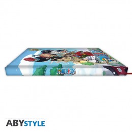 ONE PIECE WANO A5 AGENDA TACCUINO ABYSTYLE