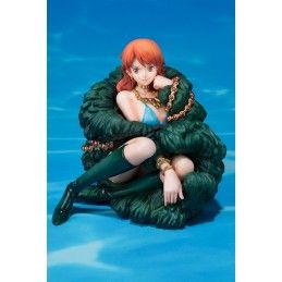 ONE PIECE 20TH ANNIVERSARY DIORAMA - NAMI FIGUARTS ZERO FIGURE BANDAI
