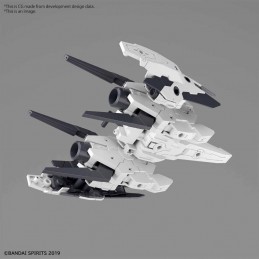 30MM OPTION PARTS SET 9 LARGE BOOSTER UNIT MODEL KIT BANDAI