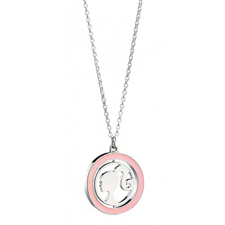 BARBIE SILHOUETTE SPINNING NECKLACE