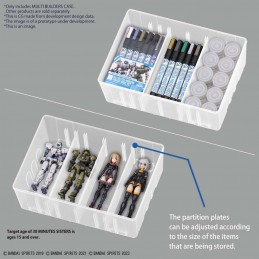 MULTI BUILDERS CASE PER MODEL KIT BANDAI